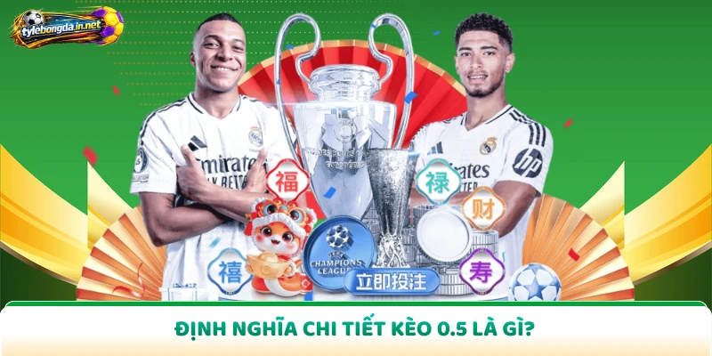 Định nghĩa chi tiết kèo 0.5 là gì?