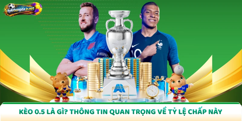 Kèo 0.5 là gì? Thông Tin Quan Trọng Về Tỷ Lệ Chấp Này