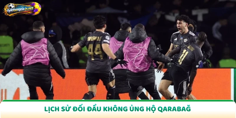 Lịch sử đối đầu không ủng hộ Qarabağ