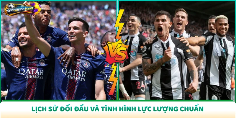 Lịch sử đối đầu và tình hình lực lượng chuẩn