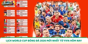 Lịch World Cup Bóng Đá 2026 Mới Nhất Từ FIFA Hôm Nay