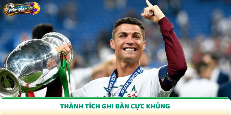 Thành tích ghi bàn cực khủng