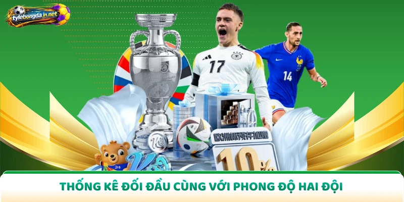 Thống kê đối đầu cùng với phong độ hai đội