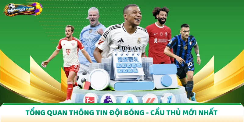 Tổng quan thông tin đội bóng - Cầu thủ mới nhất