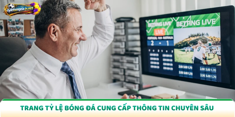 Trang Tỷ Lệ Bóng Đá cung cấp thông tin chuyên sâu